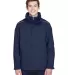 88205 Ash City - Core 365 Men's Region 3-in-1 Jack CLASSIC NAVY front view