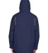 88205 Ash City - Core 365 Men's Region 3-in-1 Jack CLASSIC NAVY back view