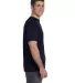 980 Anvil Combed Ring Spun Cotton T-Shirt in Navy side view