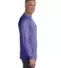 4410 Comfort Colors - Long Sleeve Pocket T-Shirt in Violet side view