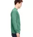 4410 Comfort Colors - Long Sleeve Pocket T-Shirt in Island green side view