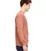 4410 Comfort Colors - Long Sleeve Pocket T-Shirt in Terracota side view