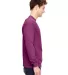 4410 Comfort Colors - Long Sleeve Pocket T-Shirt in Boysenberry side view