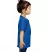 T3930  Fruit of the Loom Toddler's 5 oz., 100% Hea ROYAL side view
