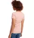 Next Level 1510 The Ideal Crew in Desert pink back view
