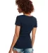 Next Level 1510 The Ideal Crew in Midnight navy back view