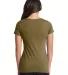 Next Level 1510 The Ideal Crew in Military green back view