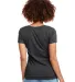 Next Level 1540 The Ideal V in Dark gray back view