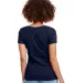 Next Level 1540 The Ideal V in Midnight navy back view