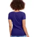 Next Level 1540 The Ideal V in Purple rush back view