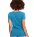 Next Level 1540 The Ideal V in Turquoise back view