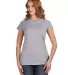 8138 J. America - Women's Glitter T-Shirt OXFORD front view