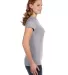 8138 J. America - Women's Glitter T-Shirt OXFORD side view