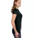 8138 J. America - Women's Glitter T-Shirt BLACK side view