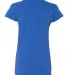 8138 J. America - Women's Glitter T-Shirt ROYAL back view