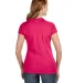 8138 J. America - Women's Glitter T-Shirt WILDBERRY back view