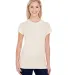 8138 J. America - Women's Glitter T-Shirt PEARL/ GLD GLTER front view
