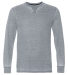 8241 J. America - Vintage Zen Thermal Long Sleeve  CEMENT front view