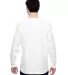 8229 J. America - Game Day Jersey WHITE back view