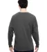 8229 J. America - Game Day Jersey CHARCOAL HEATHER back view
