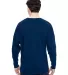 8229 J. America - Game Day Jersey NAVY back view