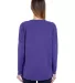 8229 J. America - Game Day Jersey PURPLE back view