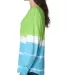 8229 J. America - Game Day Jersey LIME/ MAUI BLUE side view