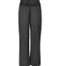 8914 J. America - Women's Zen Fleece Sweatpant TWISTED BLACK back view