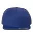Yupoong 5089M Five Panel Wool Blend Snapback ROYAL front view