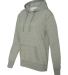  8860 J. America Women's Glitter French Terry Hood OXFORD side view