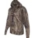 8615 J. America Tailgate Hooded Fleece Pullover OUTDOOR CAMO side view