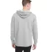 9300 Next Level Unisex PCH Pullover Hoody  in Oatmeal back view