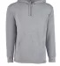 9300 Next Level Unisex PCH Pullover Hoody  in Heather gray front view