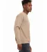 BELLA+CANVAS 3945 Unisex Drop Shoulder Sweatshirt in Tan side view