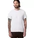 Alternative Apparel AA5050 The Keeper 50/50 Vintag in White front view