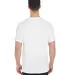 Alternative Apparel AA5050 The Keeper 50/50 Vintag in White back view