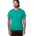 Alternative Apparel AA5050 The Keeper 50/50 Vintag in Green front view