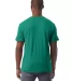 Alternative Apparel AA5050 The Keeper 50/50 Vintag in Green back view