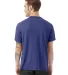 Alternative Apparel AA5050 The Keeper 50/50 Vintag in Vintage royal back view
