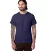 Alternative Apparel AA5050 The Keeper 50/50 Vintag in Navy front view