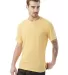Alternative Apparel AA5050 The Keeper 50/50 Vintag in Maize side view