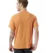 Alternative Apparel AA5050 The Keeper 50/50 Vintag in Southern orange back view
