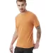 Alternative Apparel AA5050 The Keeper 50/50 Vintag in Southern orange side view
