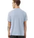 Alternative Apparel AA5050 The Keeper 50/50 Vintag in Blue sky back view