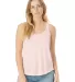Alternative Apparel AA5054 Backstage 50/50 Tank in Vint faded pink front view