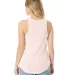 Alternative Apparel AA5054 Backstage 50/50 Tank in Vint faded pink back view