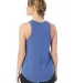 Alternative Apparel AA5054 Backstage 50/50 Tank in Vintage royal back view