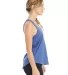 Alternative Apparel AA5054 Backstage 50/50 Tank in Vintage royal side view