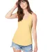 Alternative Apparel AA5054 Backstage 50/50 Tank in Maize front view