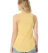 Alternative Apparel AA5054 Backstage 50/50 Tank in Maize back view
